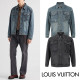 LOUIS VUITTON 루이비통 모노 카툰 워싱 데님 자켓