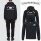 CHROME HEARTS 크롬하츠 세메터리 자수 바람막이 자켓