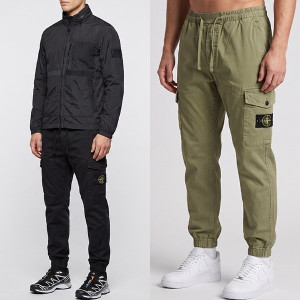 STONE ISLAND 스톤아일랜드 카고 조거팬츠