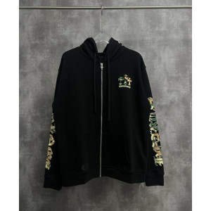 CHROME HEARTS 크롬하츠 카모 홀스슈 집업 후드 자켓