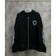 CHROME HEARTS 크롬하츠 홀스슈 플로랄 집업 후드 자켓 2COLOR