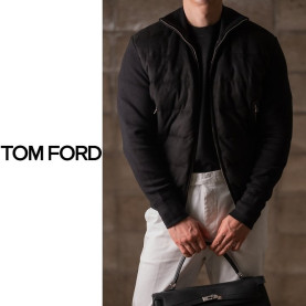 TOMFORD 톰포드 벨벳 니트패딩
