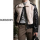 BURBERRY 버버리 프로썸 수제작 무스탕 가죽자켓