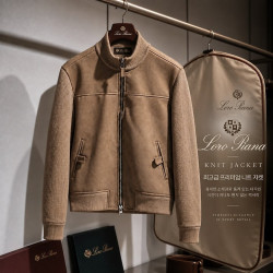 LOROPIANA 로로피아나 톰하디 스웨이드 자켓 2COLOR