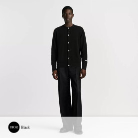 DIOR 디올 파리 라벨 가디건