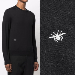 MAISON MARGIELA 메종마르지엘라 꿀벌자수 라운드니트