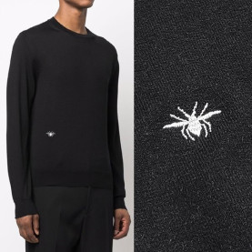 MAISON MARGIELA 메종마르지엘라 꿀벌자수 라운드니트