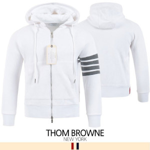THOM BROWNE 톰브라운 4바 니트 후드집업 3COLOR