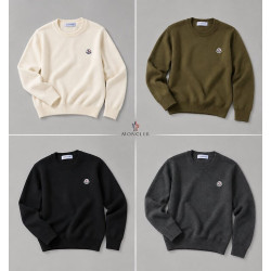 MONCLER 몽클레어 루즈핏 라운드 니트 (여성)