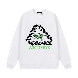 ARC'TERYX 아크테릭스 그린 삼각 로고 맨투맨 2COLOR