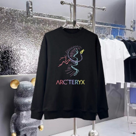ARC'TERYX 아크테릭스 비비드 컬러 로고 맨투맨 2COLOR