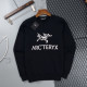 ARC'TERYX 아크테릭스 클래식 로고 패치 맨투맨 2COLOR