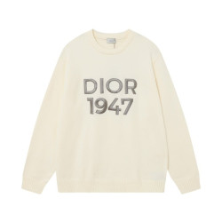 DIOR 디올 자수로고 니트 2COLOR