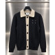 MAISON MARGIELA 메종마르지엘라 MM6 배색 카라 니트 가디건