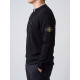 STONE ISLAND 스톤아일랜드 스퀘어 와팬 V넥 포인트 베이직 라운드넥 니트