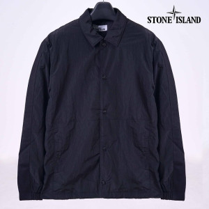 STONE ISLAND 스톤아일랜드 자수 카라  코치자켓