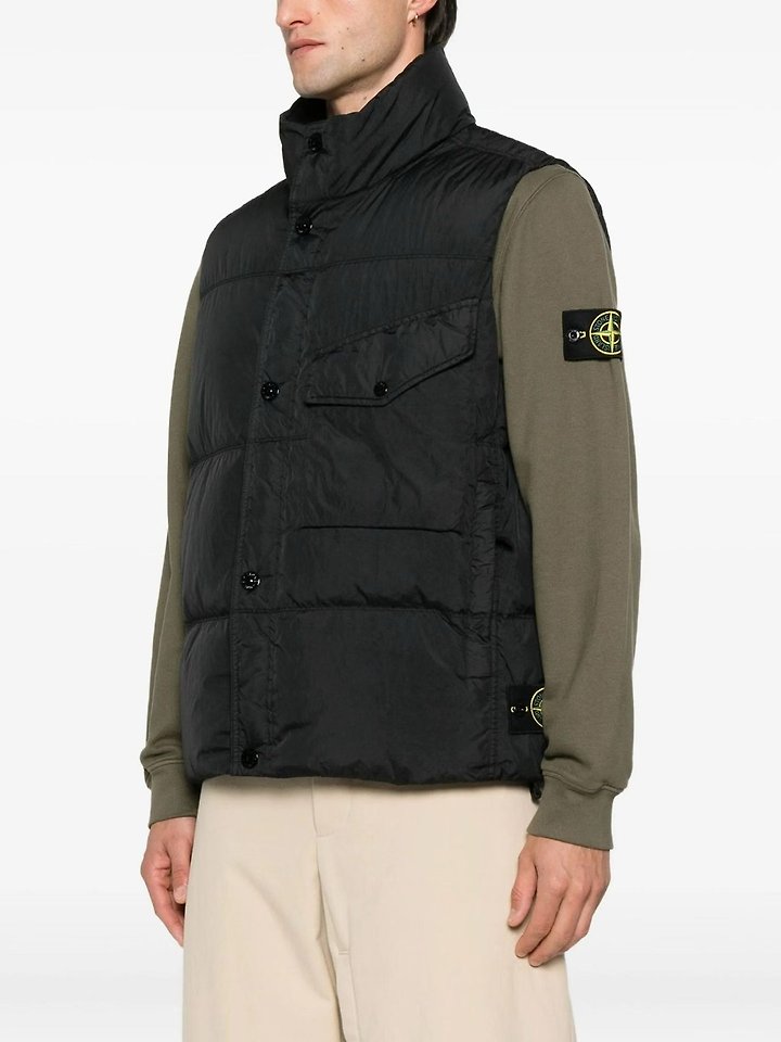 STONE ISLAND 스톤아일랜드 다운 패딩조끼자켓 2COLOR