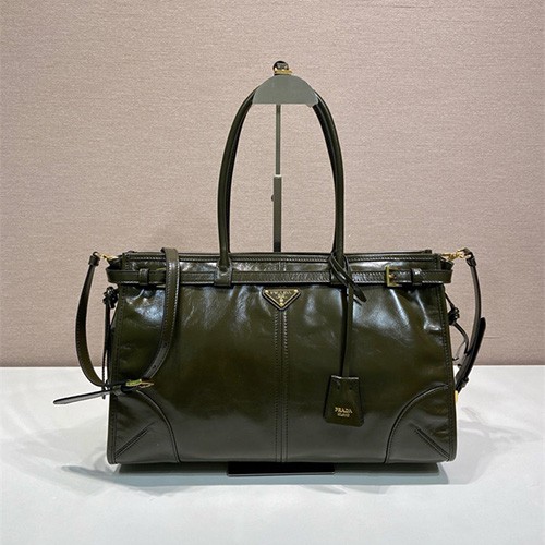 PRADA 프라다 보니 시그니처 라지 숄더백 1BA433