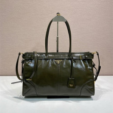 PRADA 프라다 보니 시그니처 라지 숄더백 1BA433