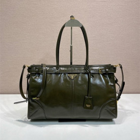PRADA 프라다 보니 시그니처 라지 숄더백 1BA433