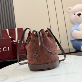GUCCI 구찌 웹 스몰 버킷백 876060