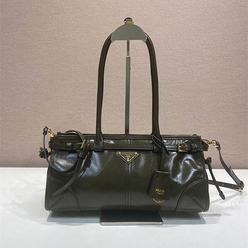 PRADA 프라다 보니 시그니처 미디엄 숄더백 1BA426