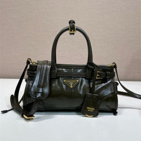PRADA 프라다 보니 시그니처 미니 토트백 1BA486
