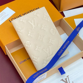 LOUIS VUITTON 루이비통 패스포트 여권지갑 M2A004 2COLOR