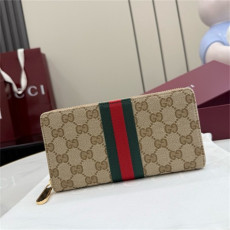 GUCCI 구찌 웹 어라운드 장지갑 867284