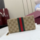 GUCCI 구찌 웹 어라운드 장지갑 867284