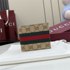 GUCCI 구찌 웹 다크 반지갑 867335