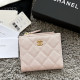 CHANEL 샤넬 캐비어 반지갑 AP3468 4COLOR