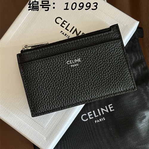 CELINE 셀린느 지퍼 카드지갑 10109