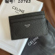 CELINE 셀린느 카드지갑 10763