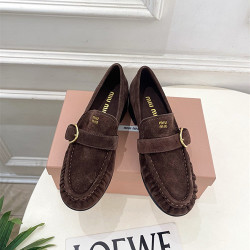 MIUMIU 미우미우 여성용 로퍼 (굽높이5CM) M53777 2COLOR