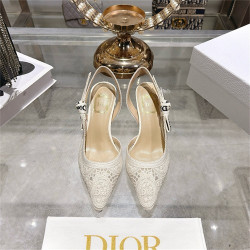 DIOR 디올 여성용 샌들 (굽높이4CM) D45352 2COLOR