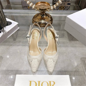 DIOR 디올 여성용 샌들 (굽높이4CM) D45352 2COLOR