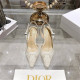 DIOR 디올 여성용 샌들 (굽높이4CM) D45352 2COLOR