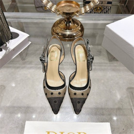 DIOR 디올 여성용 샌들 (굽높이4CM) D45452 2COLOR