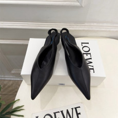 LOEWE 로에베 여성용 샌들 (굽높이4.5CM) L38453 2COLOR