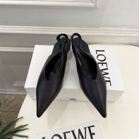LOEWE 로에베 여성용 샌들 (굽높이4.5CM) L38453 2COLOR