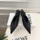 LOEWE 로에베 여성용 샌들 (굽높이4.5CM) L38453 2COLOR
