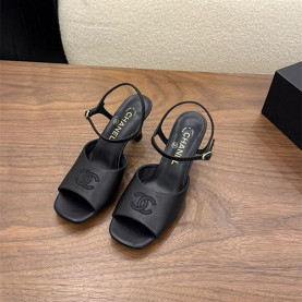 CHANEL 샤넬 여성용 샌들 (굽높이7CM) C29588 2COLOR