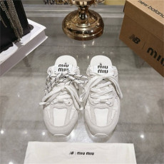 MIUMIU 미우미우 여성용 슬리퍼 M88447 2COLOR