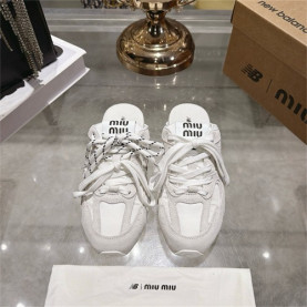 MIUMIU 미우미우 여성용 슬리퍼 M88447 2COLOR