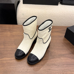 CHANEL 샤넬 여성용 부츠 (굽높이5CM) C62694 2COLOR