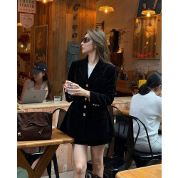 CELINE 셀린느 벨벳 트라우저 & 팬츠 셋업