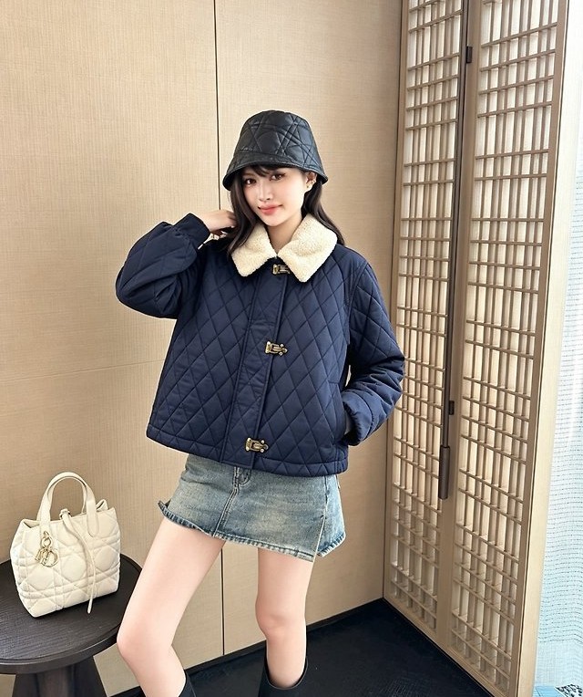 BURBERRY 버버리 퍼 퀼팅 패딩 2COLOR